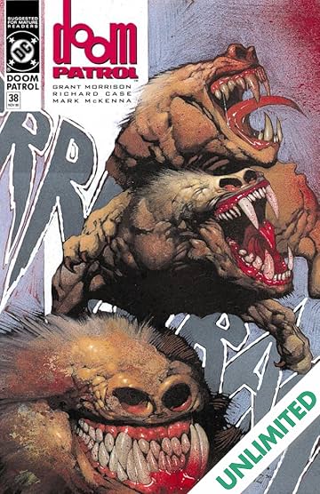 Doom Patrol (1987-1995) #38